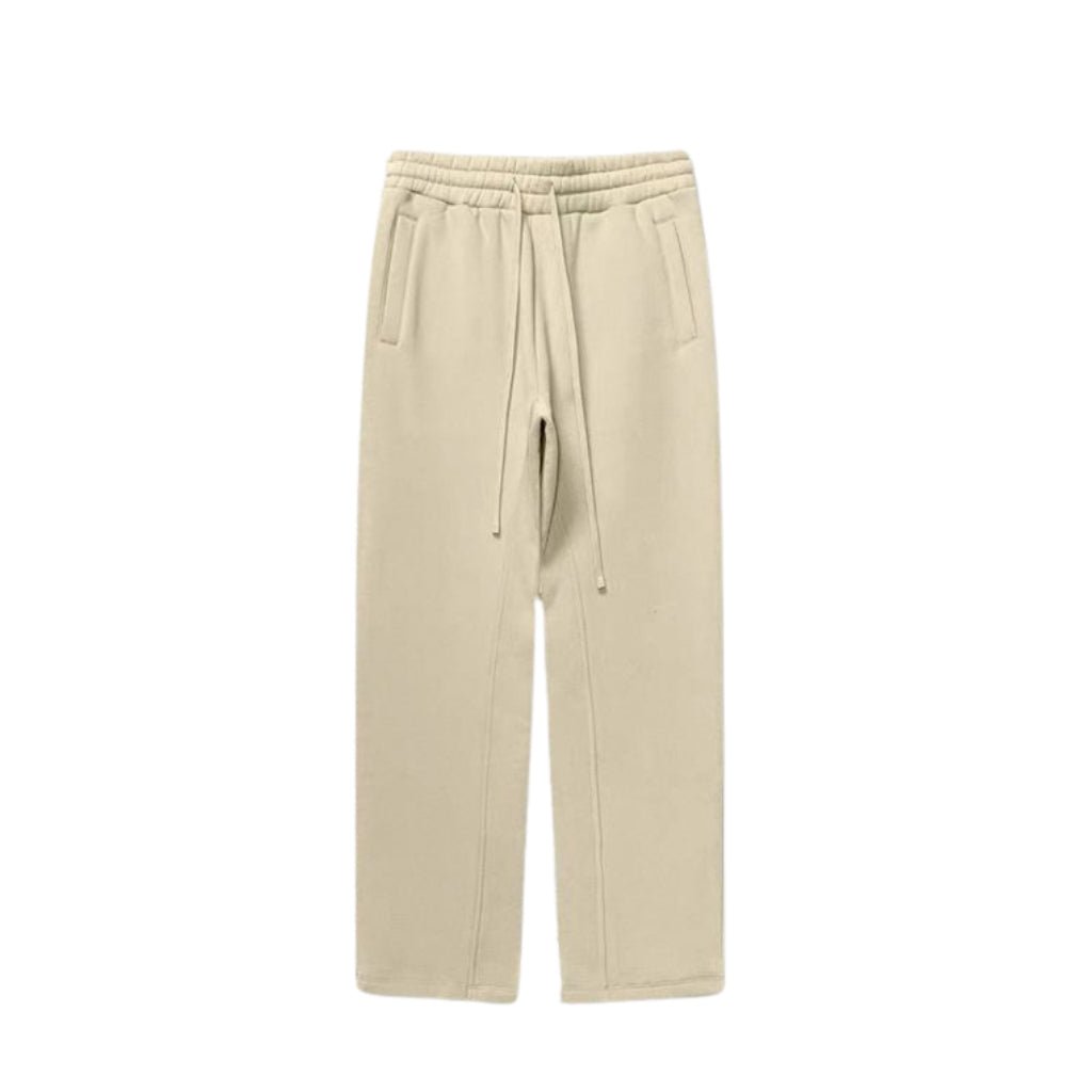 Oversized Hoodie & Jogger Set – Cremebeige - Elevé