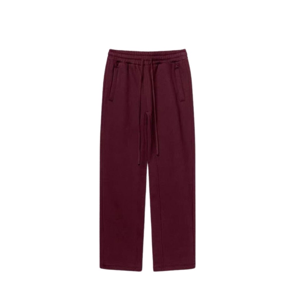 Oversized Hoodie & Jogger Set – Bordeaux - Elevé