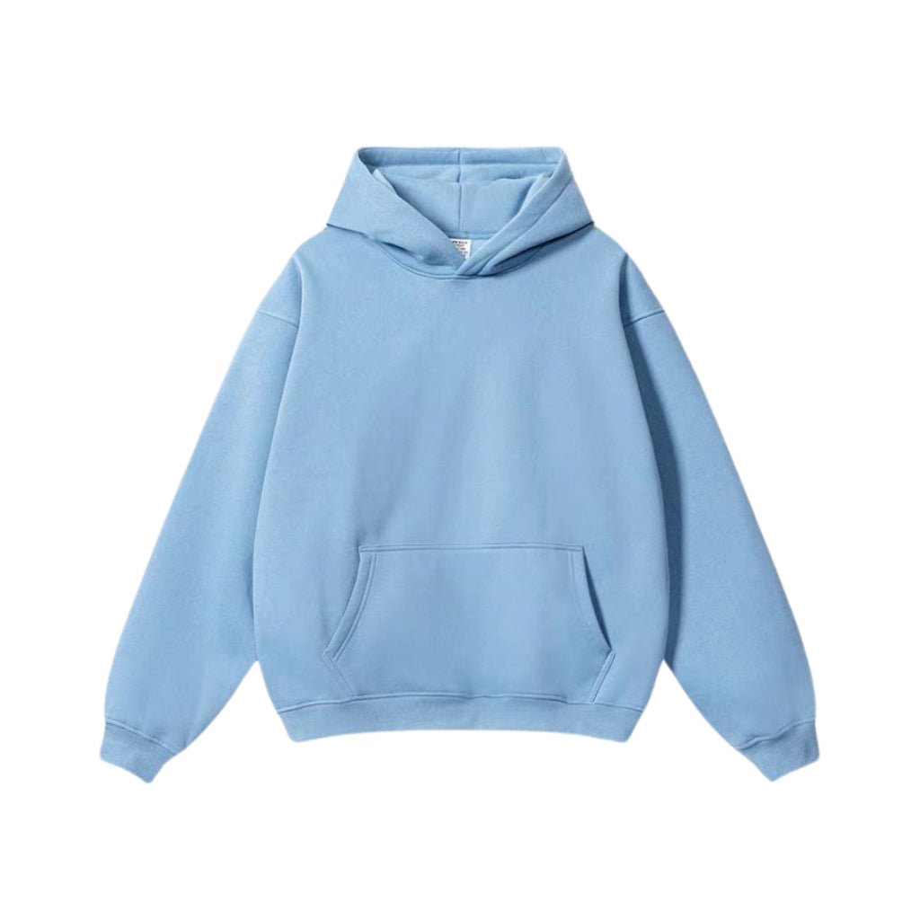 Oversized Hoodie & Jogger Set – Babyblau - Elevé